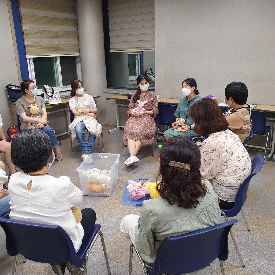 6월 15일 [ 다시 한 번 UP GO 놀자!] - 통합예술반(놀이심리 상담사 과정)