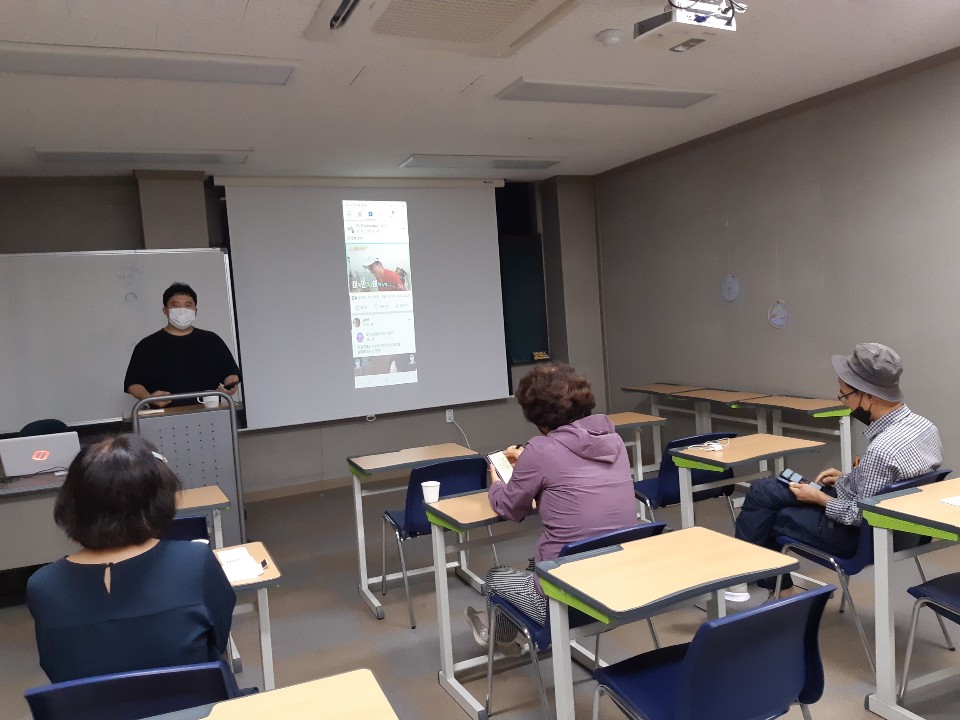 7월 15일 [ SNS를 이용한 마케팅 기술 ] - 소상공인 경영교육