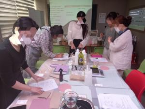 [교육사진] 소상공인 국비교육 맞춤형 화장품 9/6